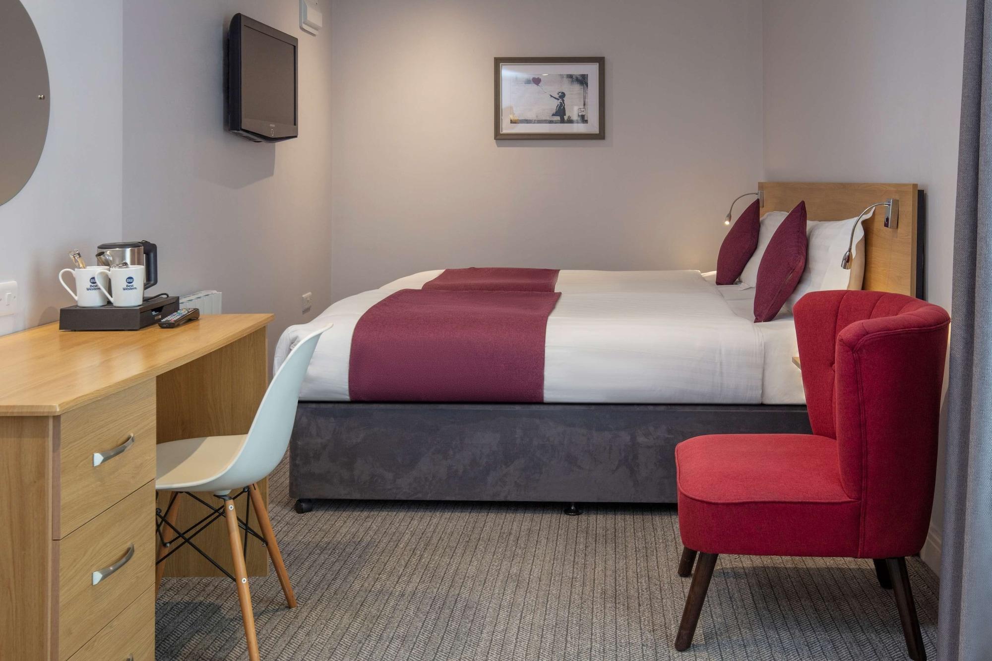 Best Western Lancaster Morecambe Lothersdale Hotel Exterior photo